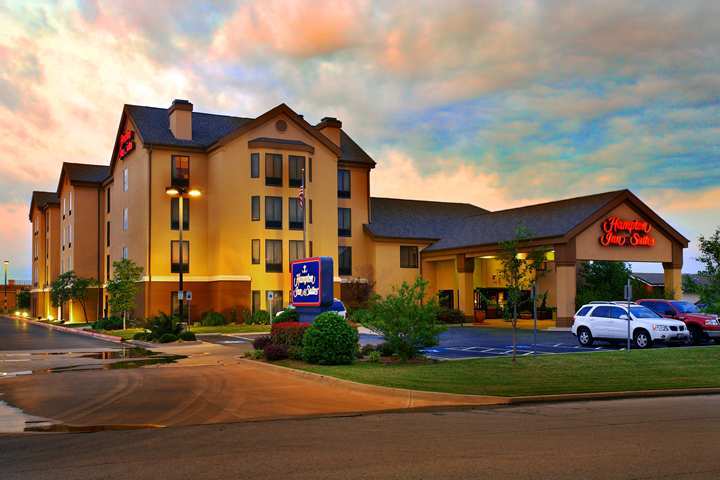 Hampton Inn & Suites Tulsa-Woodland Hills Eksteriør bilde