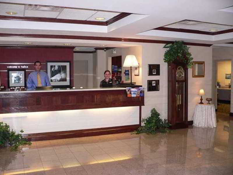 Hampton Inn & Suites Tulsa-Woodland Hills Interiør bilde
